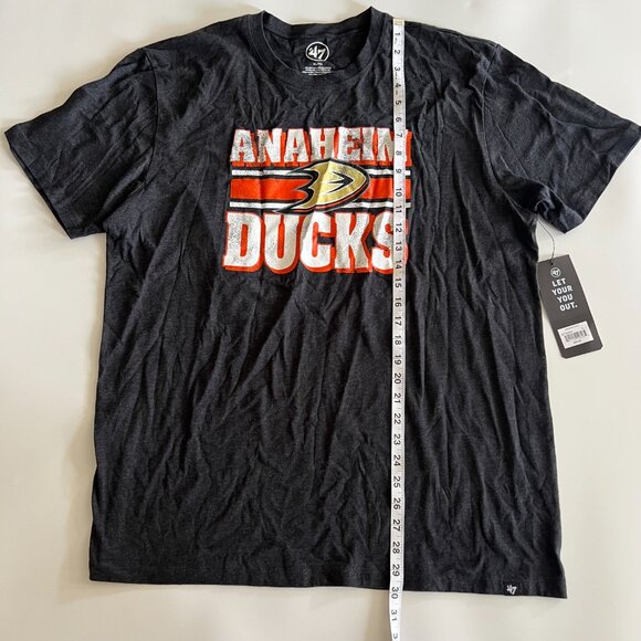 NWT Mens XL Anaheim Ducks NHL Shirt - Picture 5 of 6